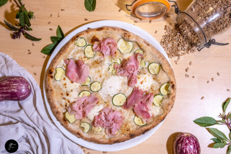 La Mude (82) courgette et jambon blanc