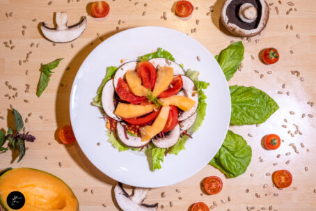 Salade du jour (végan)